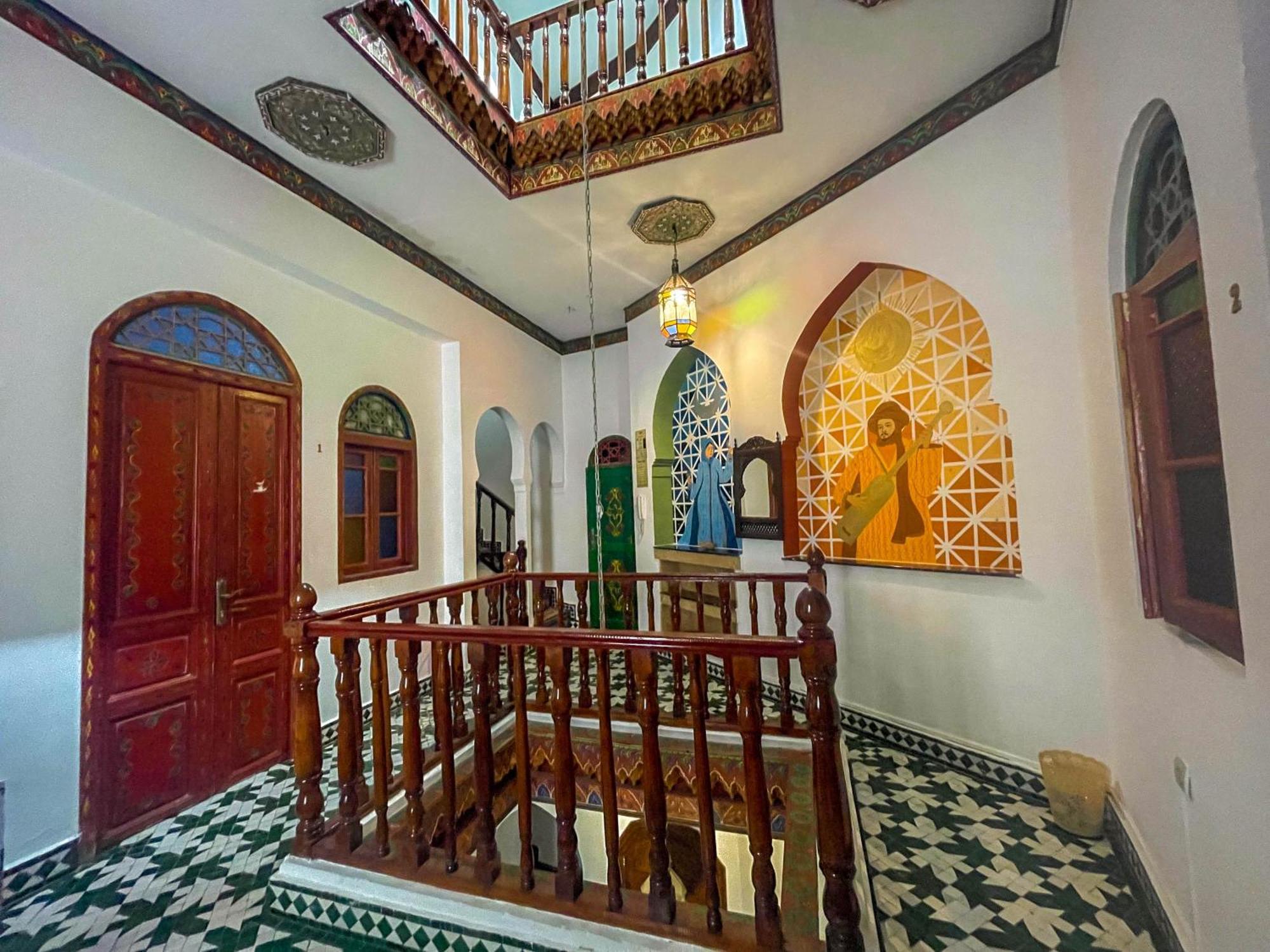 Tangiers Hostel Eksteriør bilde