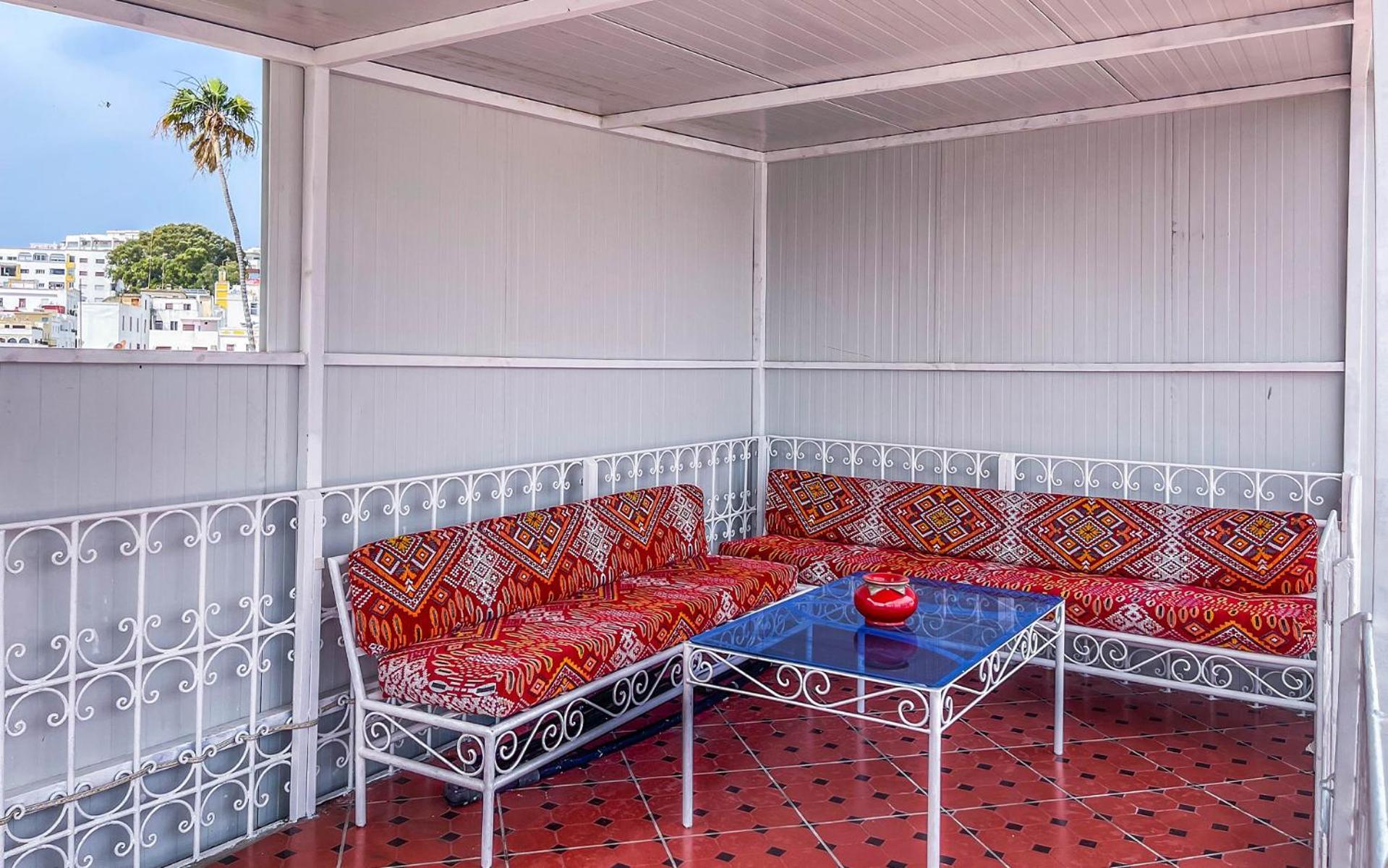 Tangiers Hostel Eksteriør bilde