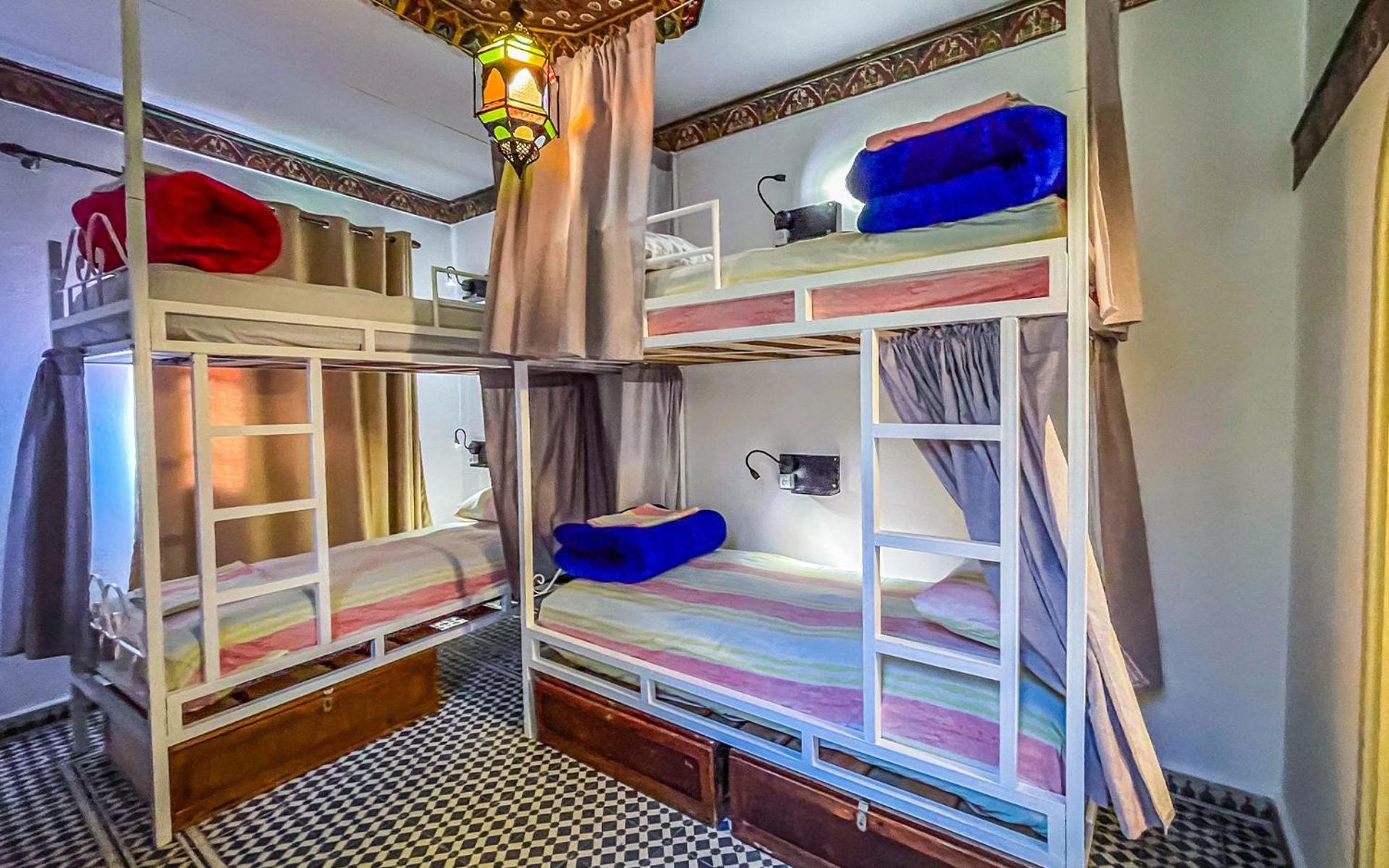 Tangiers Hostel Eksteriør bilde